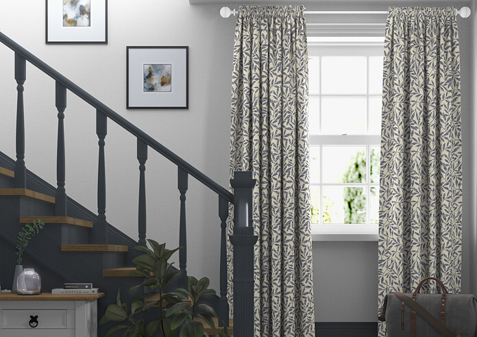 Abele, Navy - Made to Measure Curtains - Image 3